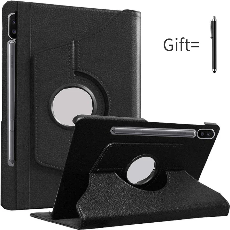 Tablet S9 Fe Accessories - เคสหมุนได้ 360 องศาสำหรับ Samsung Galaxy Tab