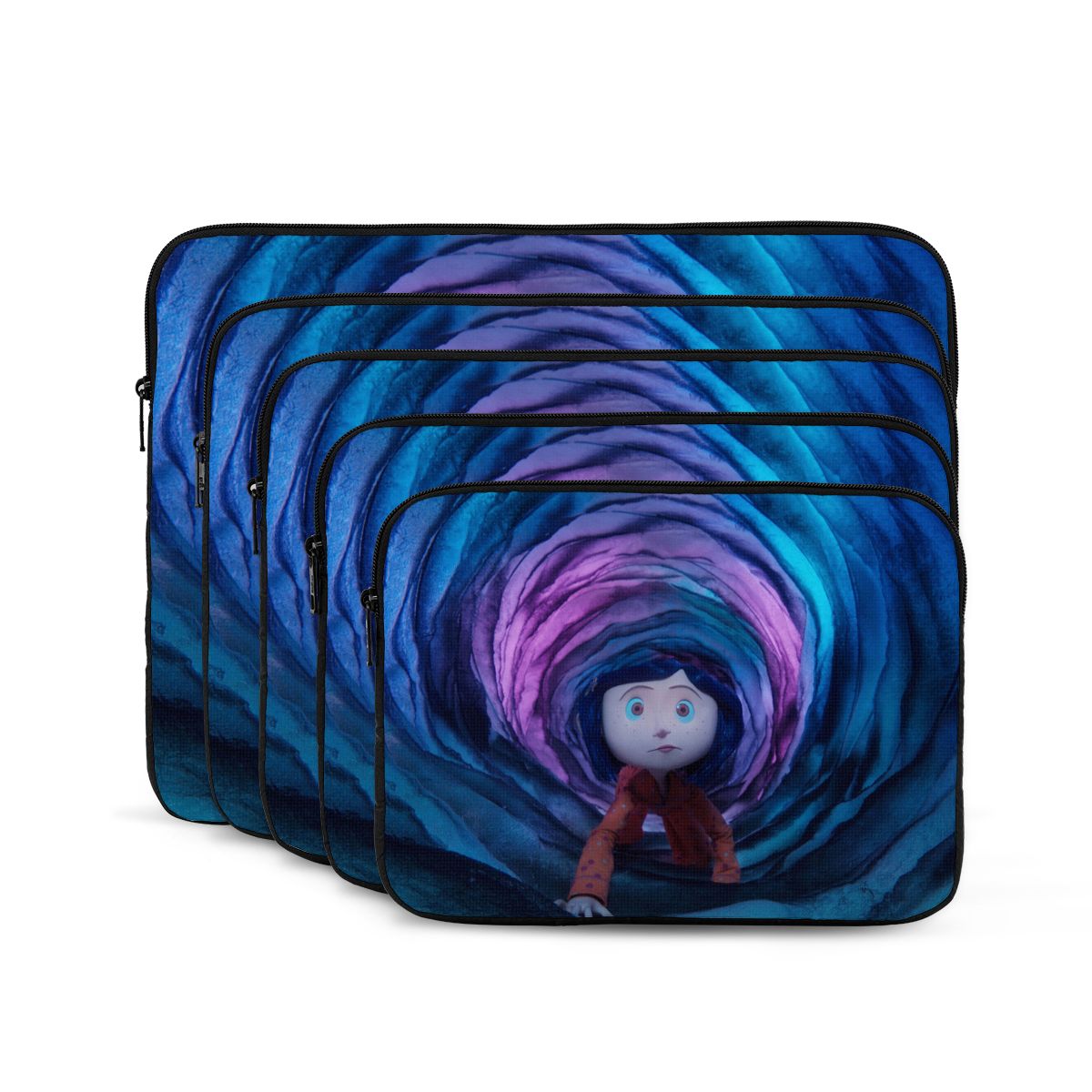 Cool Tablet Accessories - คอรัลไลน์ส ฮาโลวีนการ์ตูนอะนิเมะกระเป๋าใส่โน๊ตบุ๊ค กระเป๋าใส่โน๊ตบุ๊ค กระเป๋าใส่แท็บเล็ต กระเป๋ากันกระแทก