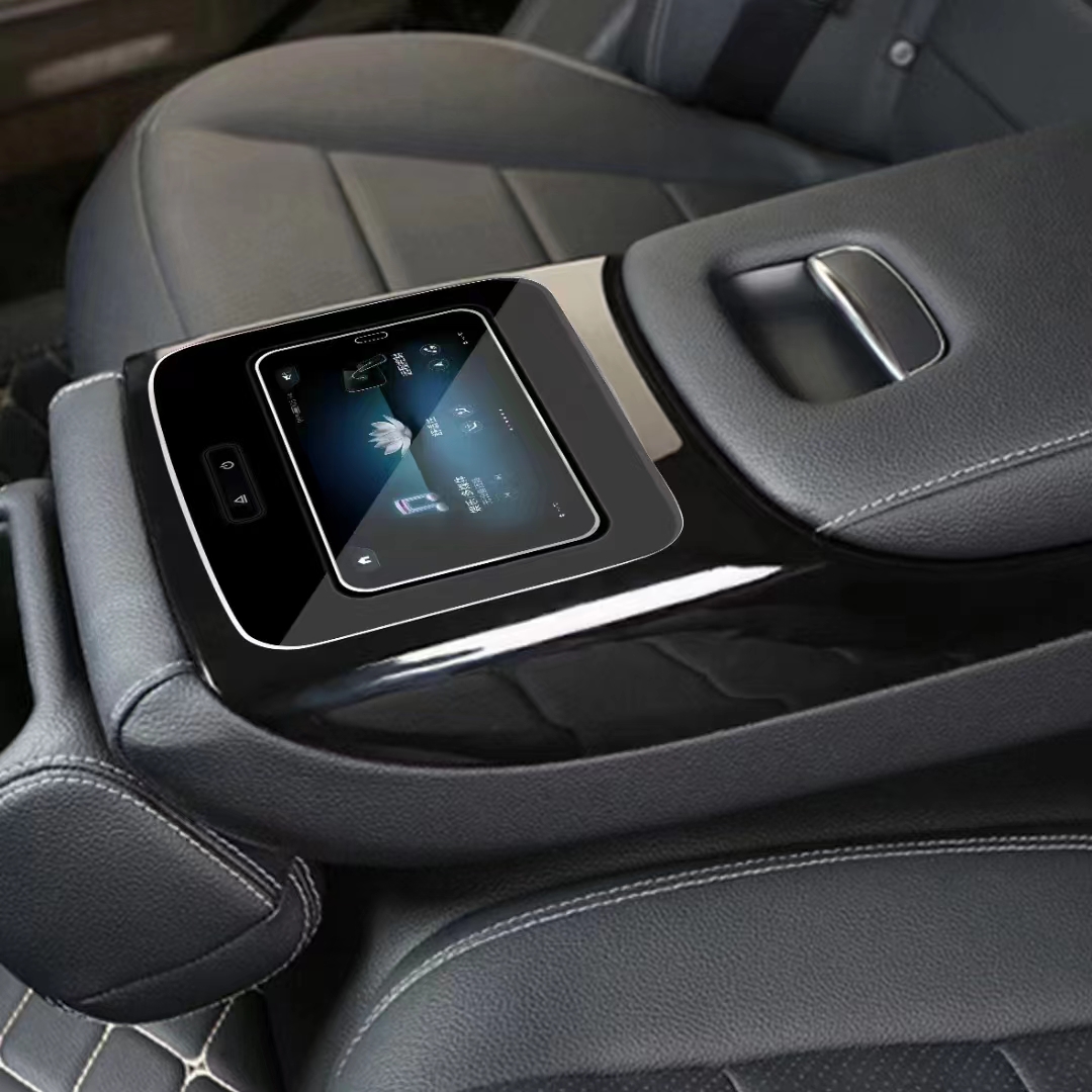 Tablet Accessories - แท็บเล็ตติดตั้งที่พักแขนด้านหลังสำหรับรถยนต์ Maybach & Mercedes GLS/GLE/GL พร้อมระบบ