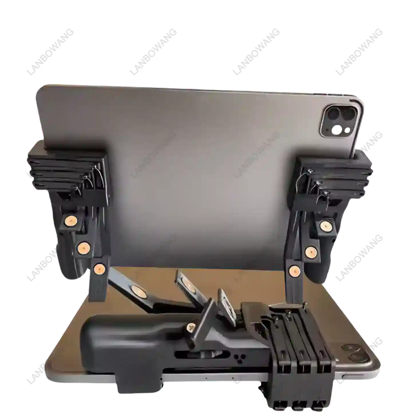 Tablet Accessories - ตัวควบคุมเกม 6 ปุ่ม 8 นิ้ว พร้อมปุ่มกลไกสำหรับ