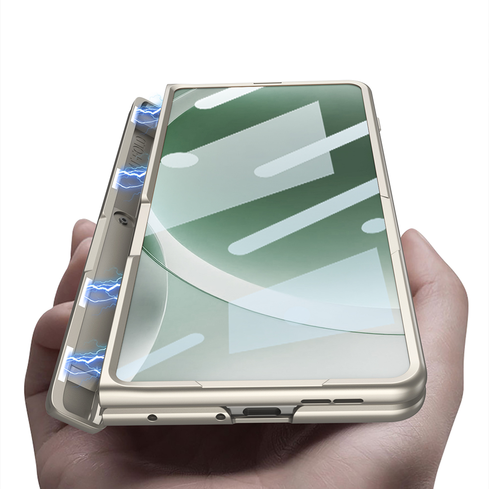 Motorola Tablet Accessories - สำหรับเคสป้องกันบานพับ Motorola Moto Razr Fold พร้อมฟิล์ม