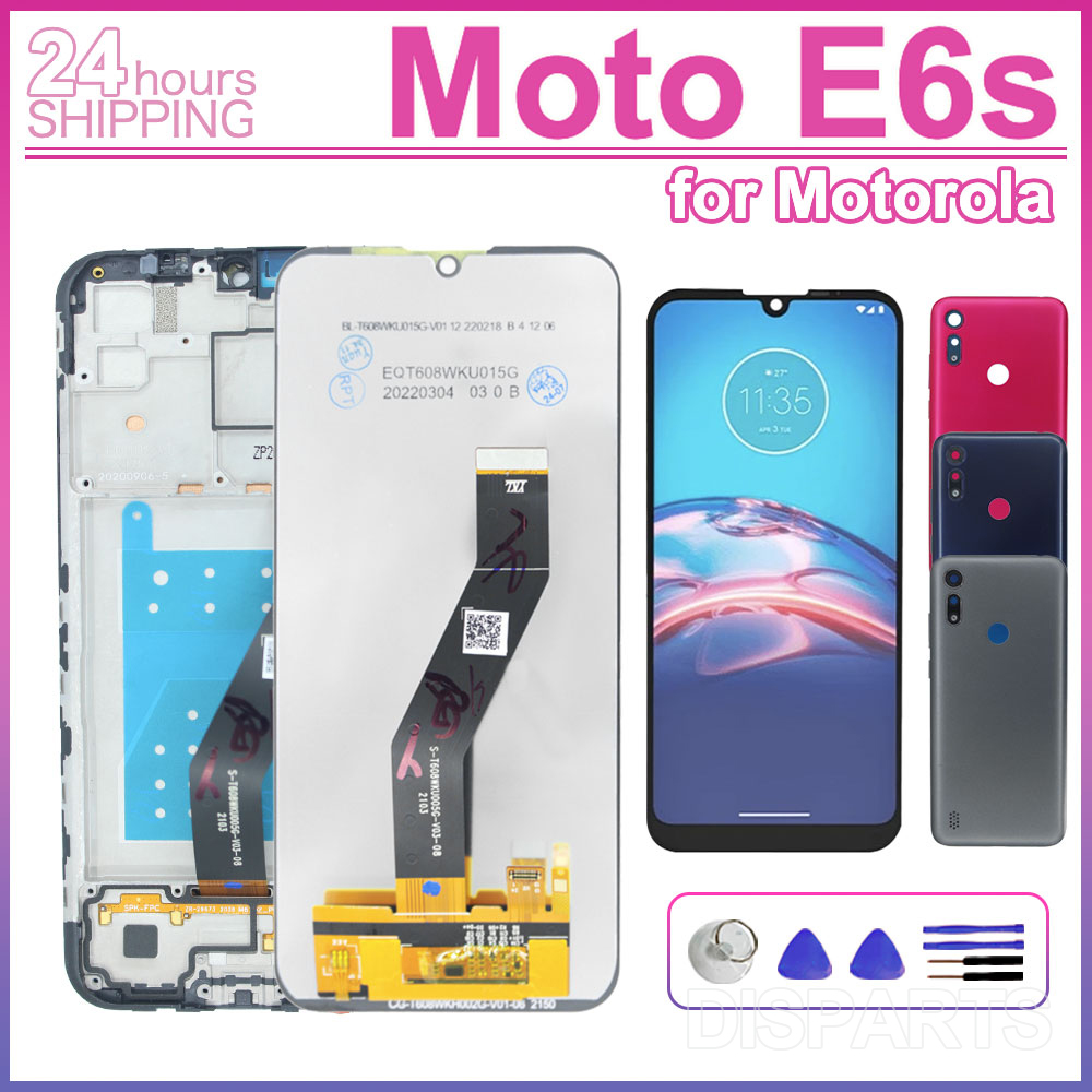 Motorola Tablet Accessories - จอ LCD แบบสัมผัสที่เสถียรสำหรับโมโตโรล่า โมโต อี 6