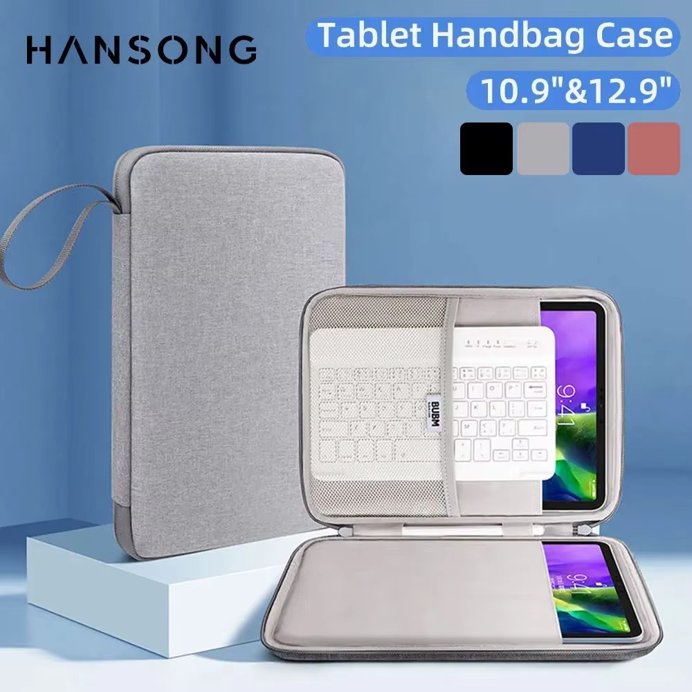 Cool Tablet Accessories - กระเป๋าถือแท็บเล็ตสําหรับแท็บเล็ตขนาด 9-13 นิ้วสําหรับ 2025 iPad Air