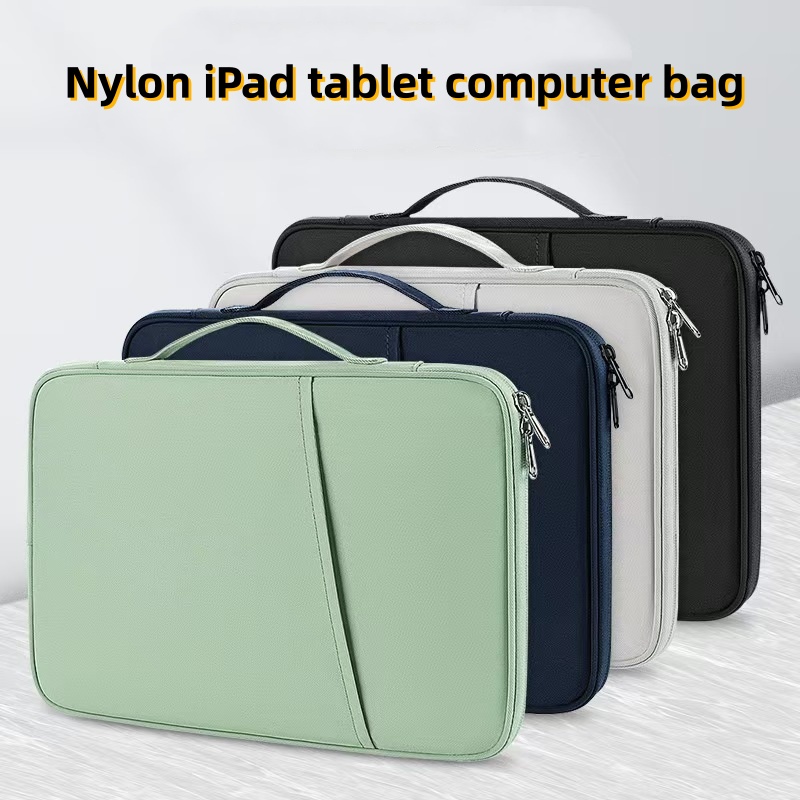 Cool Tablet Accessories - กระเป๋าไนลอนสำหรับไอแพดและแท็บเล็ต, กระเป๋าแท็บเล็ตขนาด 11 นิ้ว/13 นิ้ว, กระเป๋าคอมพิวเตอร์ขนาด