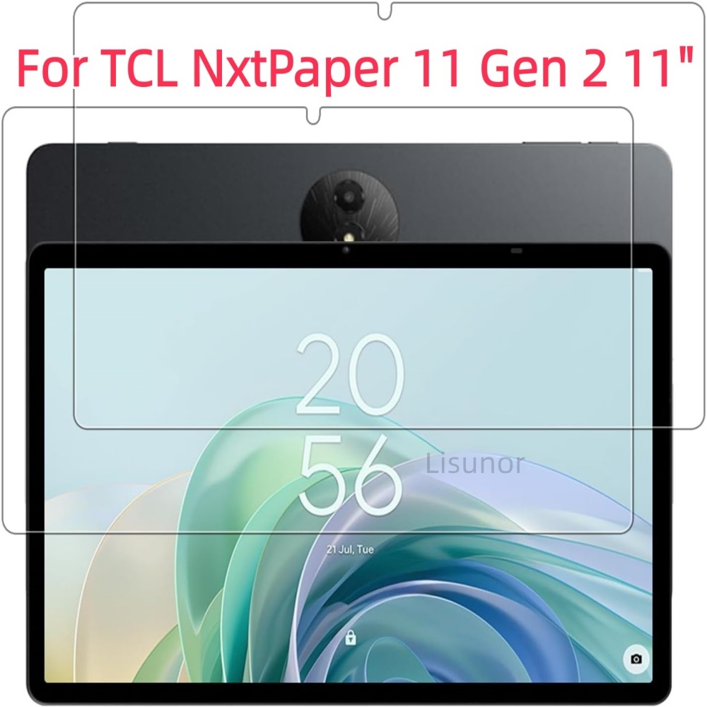 Tcl Tablet Accessories - ฟิล์มกันรอยหน้าจอแท็บเล็ตกระจกนิรภัย 9H 2 ชิ้น สำหรับ TCL