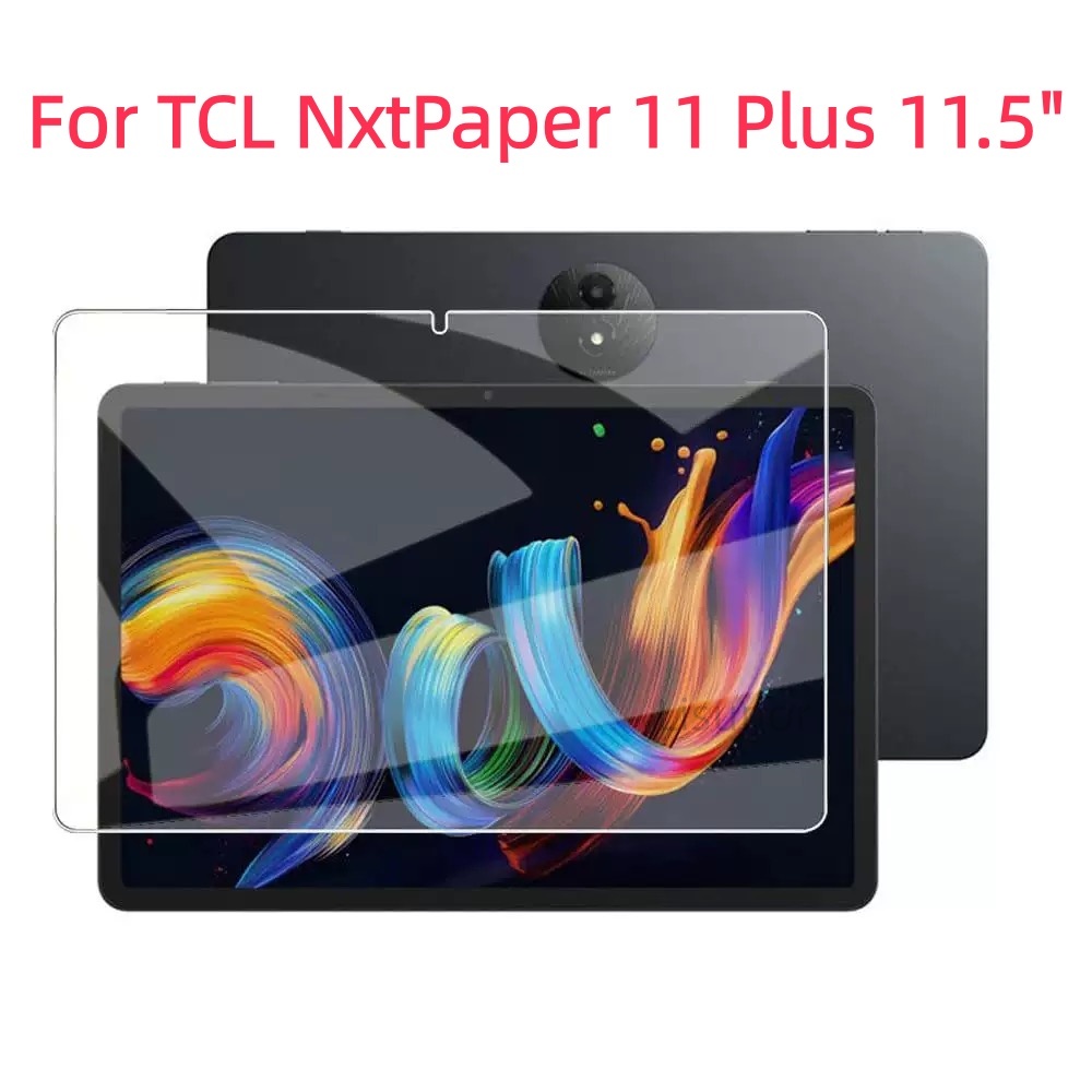 Tcl Tablet Accessories - ฟิล์มกันรอยหน้าจอแท็บเล็ตกระจกนิรภัย 9H สำหรับ TCL NxtPaper 11
