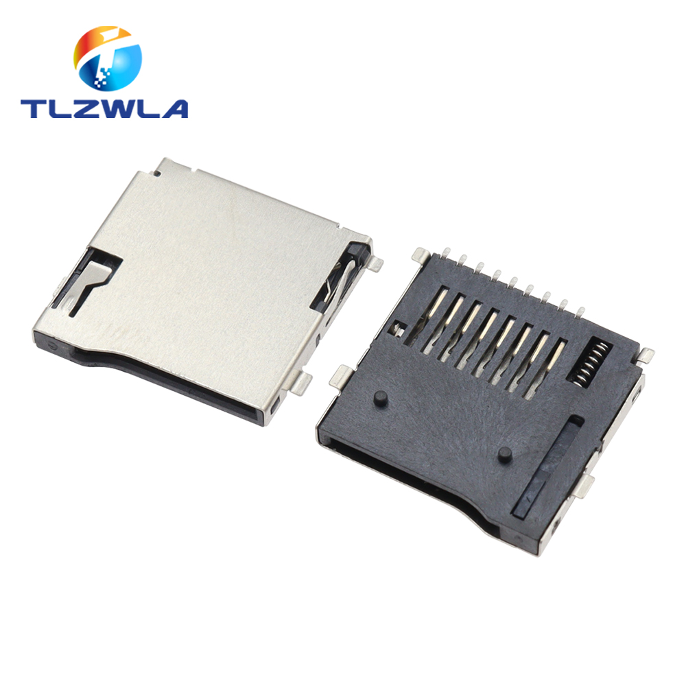 Microsd Card Tablet - 10PCS 9Pin Micro SD Card Slot