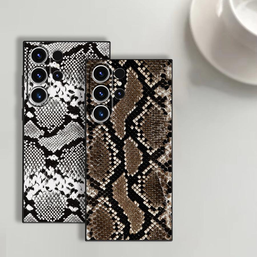 เคสโทรศัพท์ลายหนังงูสำหรับ Sam - Tablet S9 Fe Accessories บทวิจารณ์และราคา