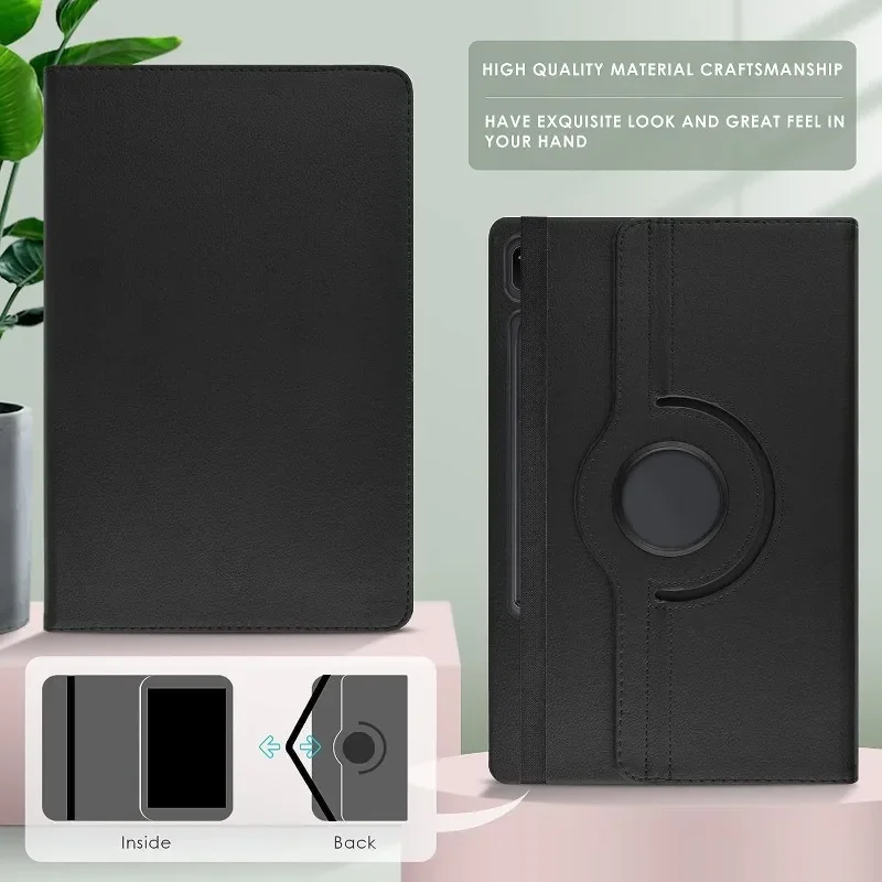 เคสหมุนได้ 360 องศาสำหรับ Sams - Tablet S9 Fe Accessories บทวิจารณ์และราคา