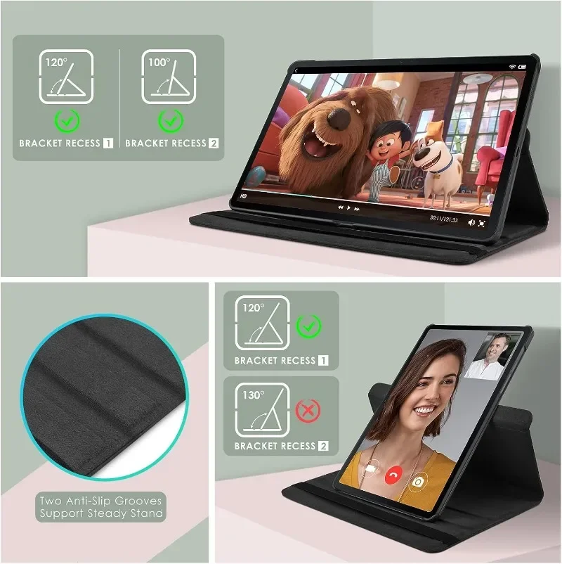 เคสหมุนได้ 360 องศาสำหรับ Sams - Tablet S9 Fe Accessories บทวิจารณ์และราคา