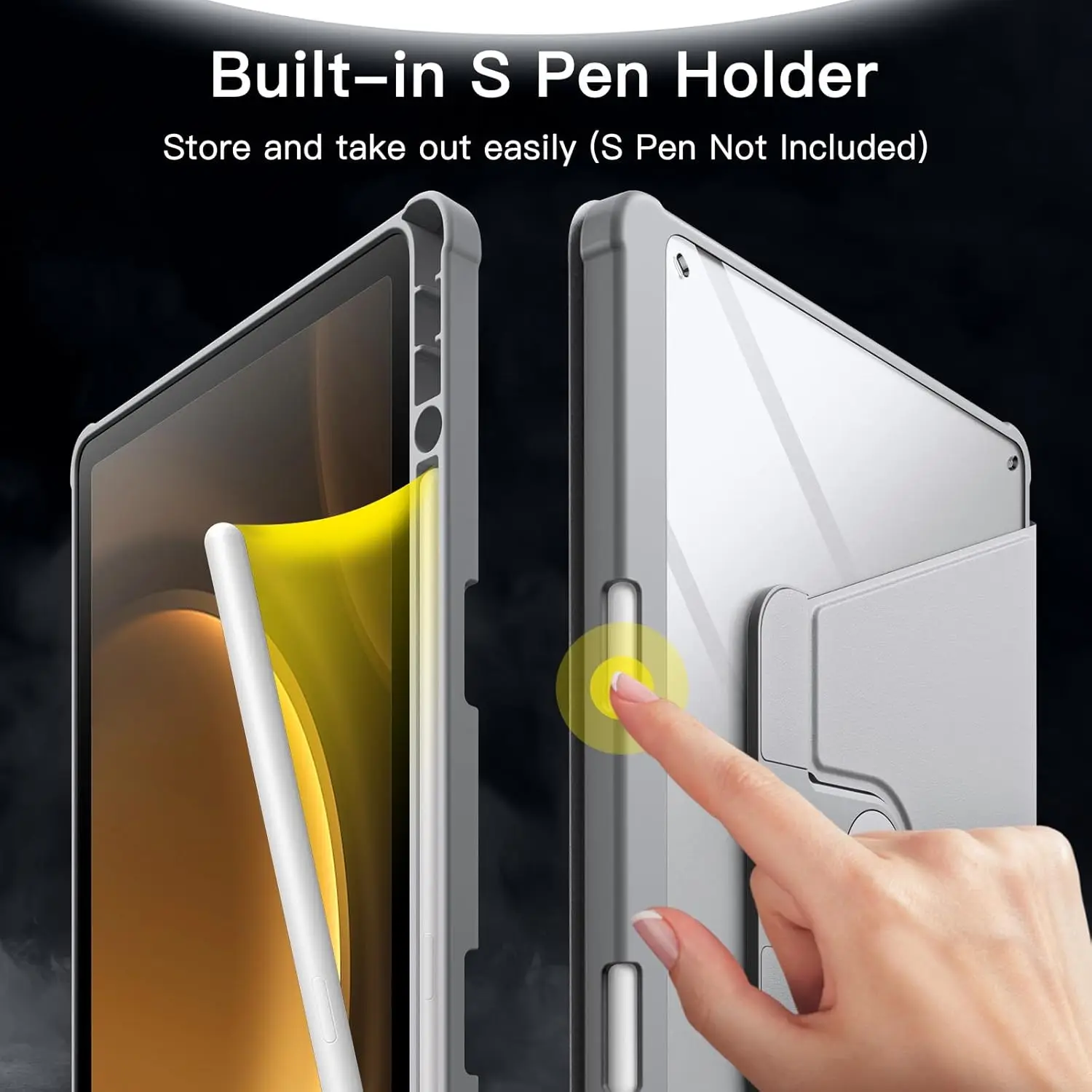 สำหรับซัมซุงกาแล็กซี่แท็บ S11  - Tablet S9 Fe Accessories บทวิจารณ์และราคา