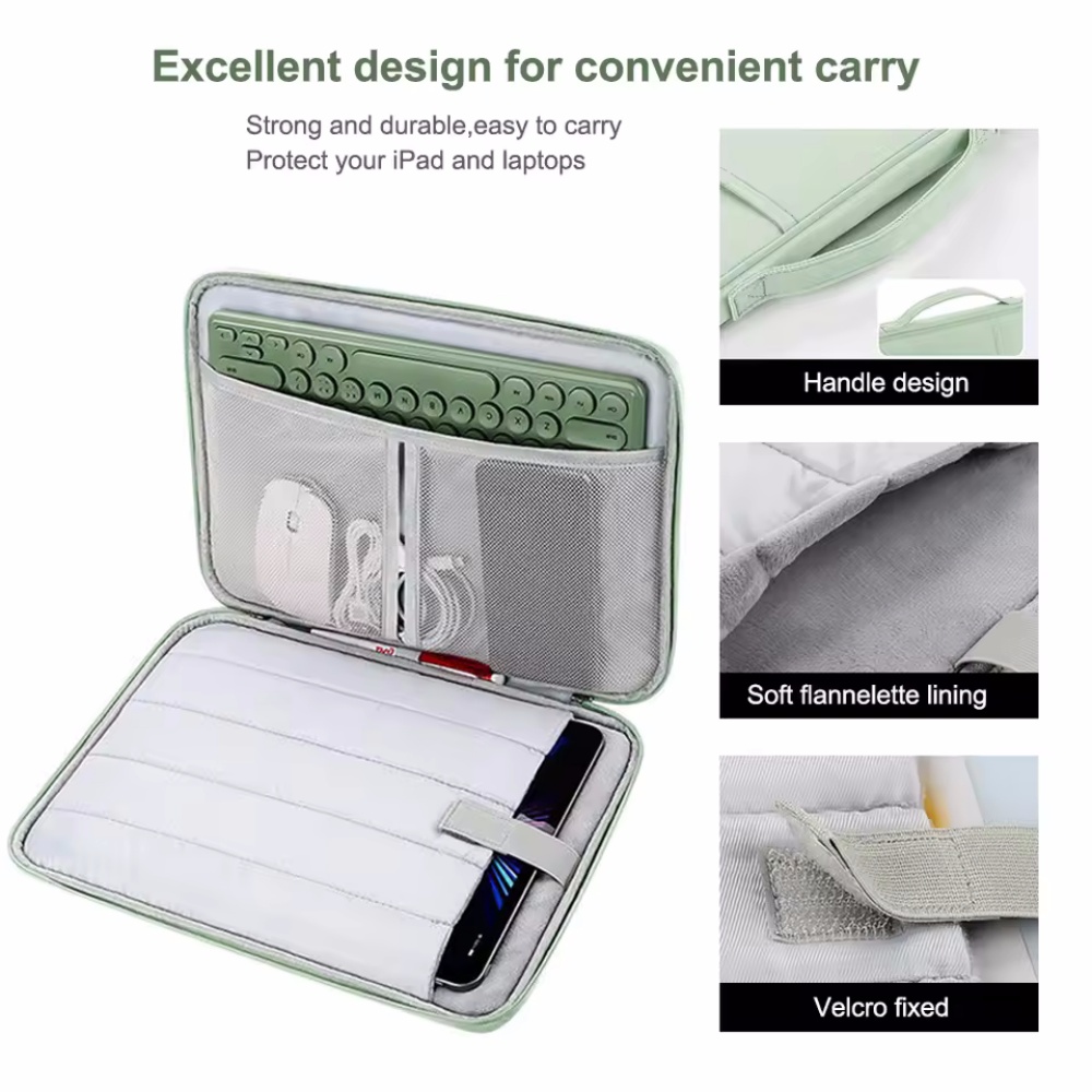 กระเป๋าแท็บเล็ตสําหรับ iPad Pr - Cool Tablet Accessories บทวิจารณ์และราคา