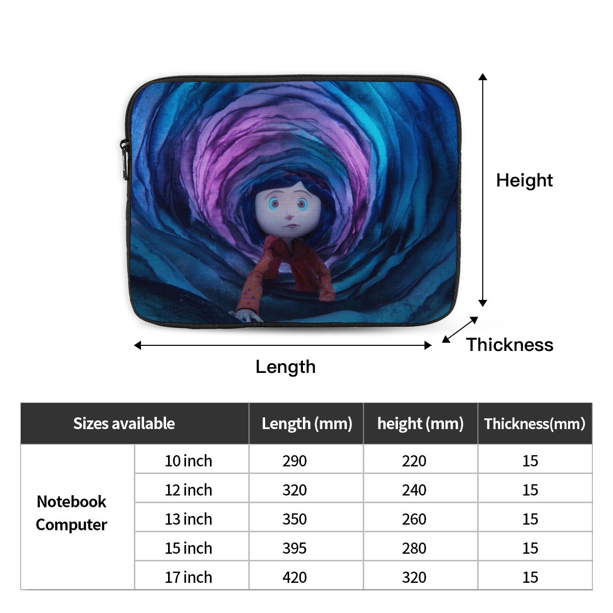 คอรัลไลน์ส ฮาโลวีนการ์ตูนอะนิเ - Cool Tablet Accessories บทวิจารณ์และราคา