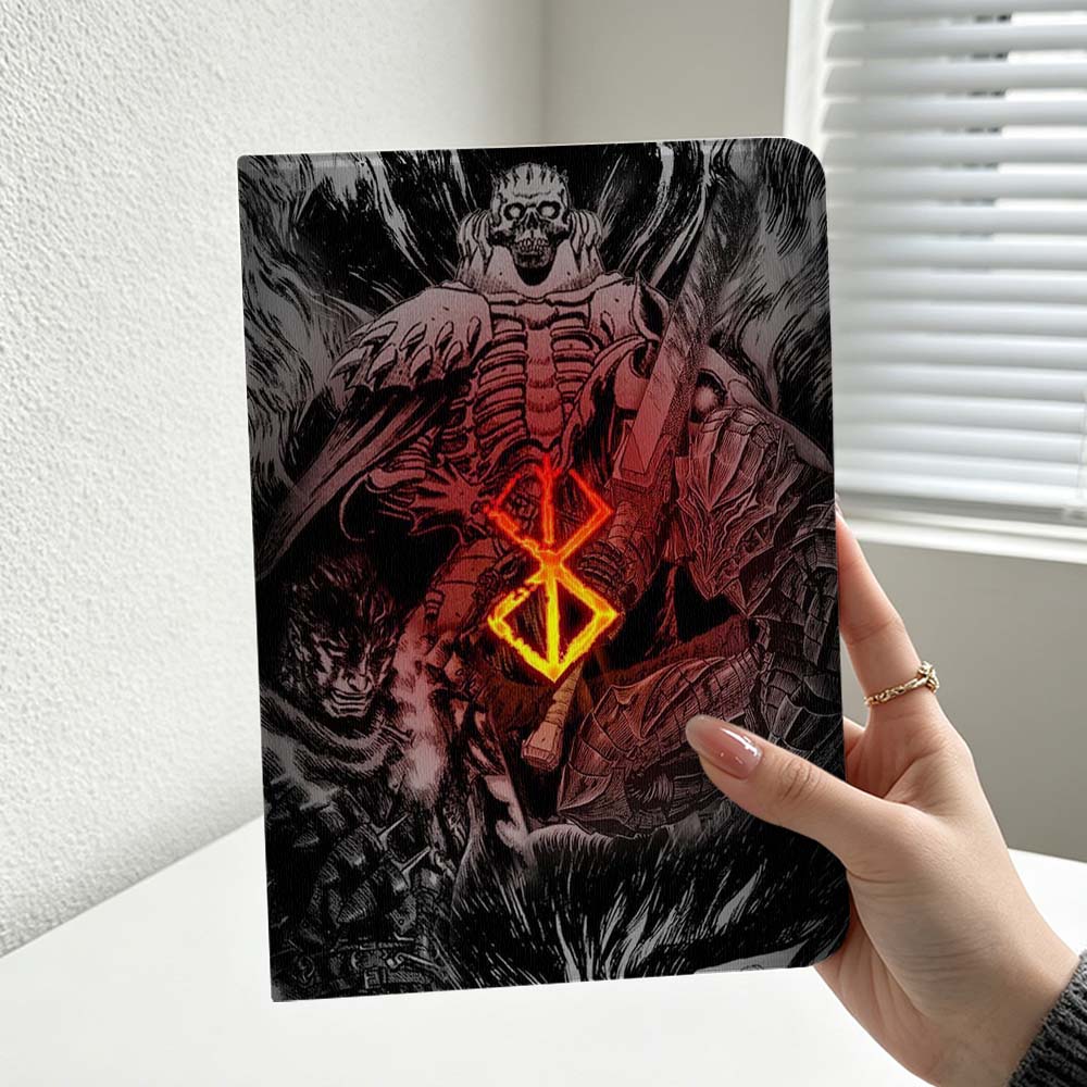 โลโก้ลายอนิเมะ B-Berserk สำหรั - Cool Tablet Accessories บทวิจารณ์และราคา