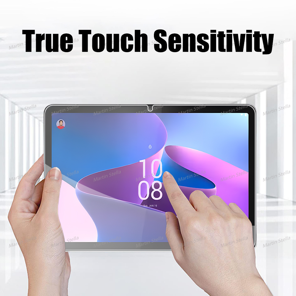 2PCS Screen Protector กระจกนิร - Lenovo Tablet M10 Accessories บทวิจารณ์และราคา