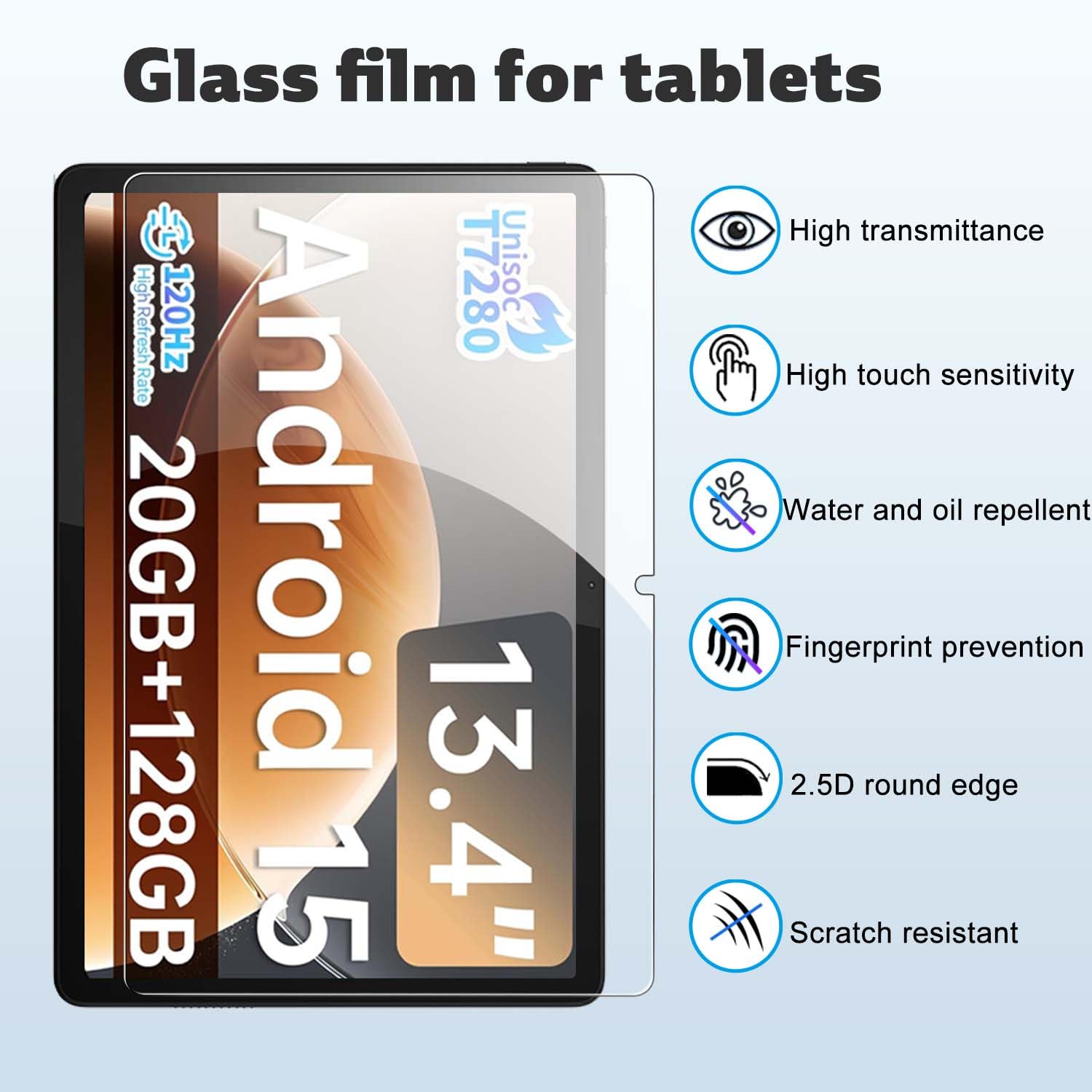 ฟิล์มกันรอยหน้าจอสำหรับ TECLAS - Teclast Tablet Accessories บทวิจารณ์และราคา