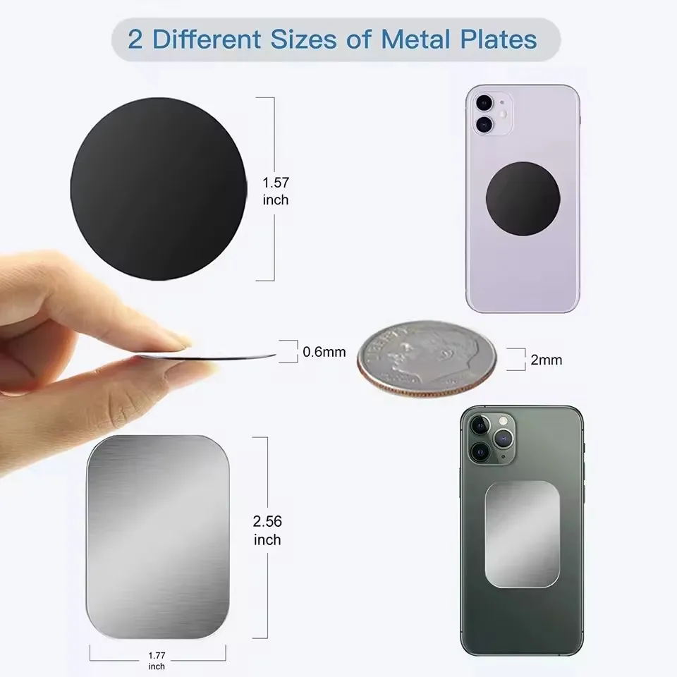 แผ่นโลหะสำหรับที่ยึดโทรศัพท์ใน - Essential Tablet Accessories บทวิจารณ์และราคา