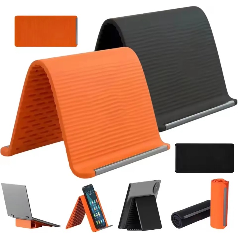 ที่วางโทรศัพท์ซิลิโคนแบบพับได้ - Essential Tablet Accessories บทวิจารณ์และราคา