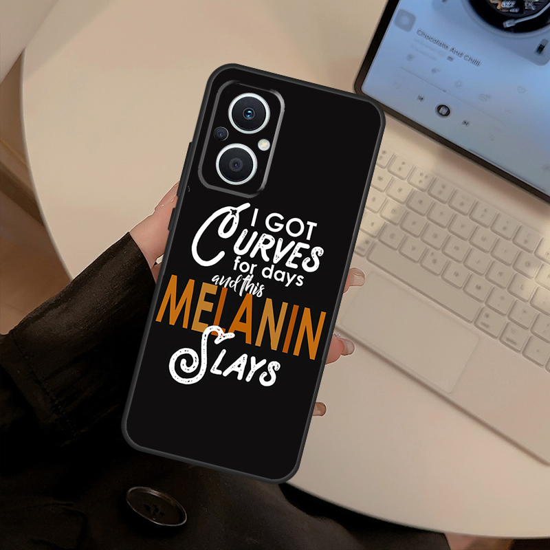 เคส Melanin Black Lives Matter - Oppo Reno 12 บทวิจารณ์และราคา