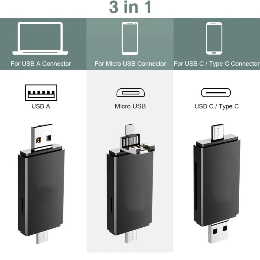 เครื่องอ่านการ์ดหน่วยความจํา O - Microsd Card Tablet บทวิจารณ์และราคา