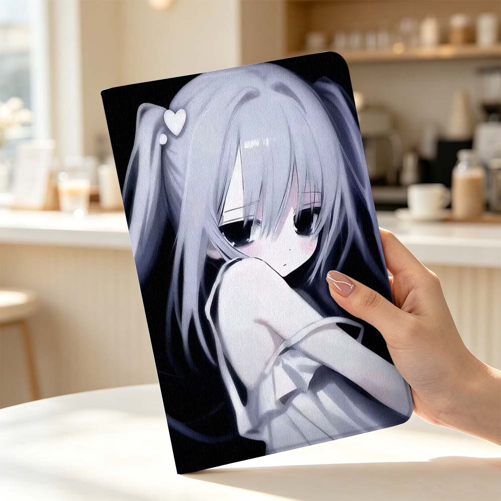 เคสแท็บเล็ตลายอนิเมะสาวน่ารัก  - Cool Tablet Accessories บทวิจารณ์และราคา