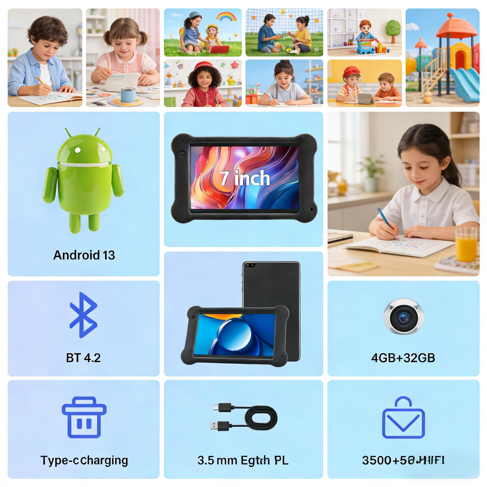 Paitanry Q99 แท็บเล็ตธุรกิจระด - Microsd Card Tablet บทวิจารณ์และราคา