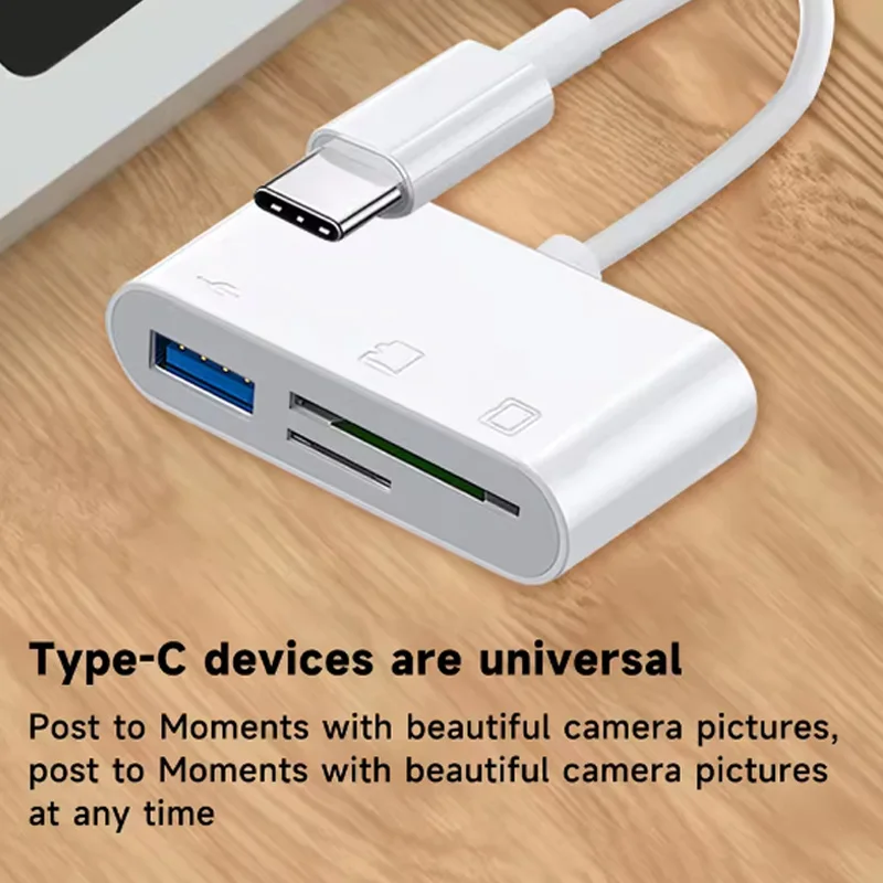 สายอ่านการ์ด USB C 3-in-1, สาย - Microsd Card Tablet บทวิจารณ์และราคา