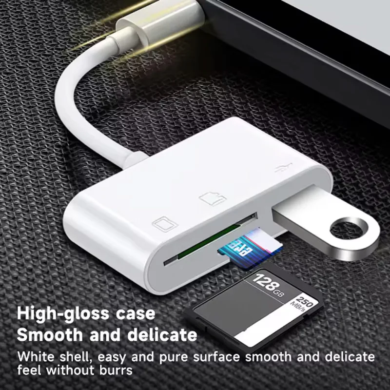สายอ่านการ์ด USB C 3-in-1, สาย - Microsd Card Tablet บทวิจารณ์และราคา
