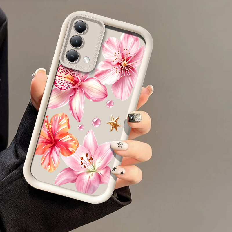 เคสโทรศัพท์ลายลิ้นจี่สีชมพู สำ - Realme C67 บทวิจารณ์และราคา