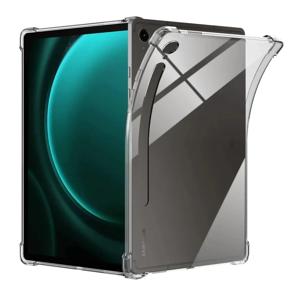 เคสซิลิโคนสำหรับ Samsung Galax - Tablet S9 Fe Accessories บทวิจารณ์และราคา