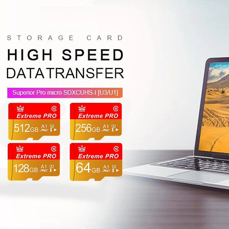 คลาส 10 ไมโคร TF 256GB 512GB 6 - Microsd Card Tablet บทวิจารณ์และราคา