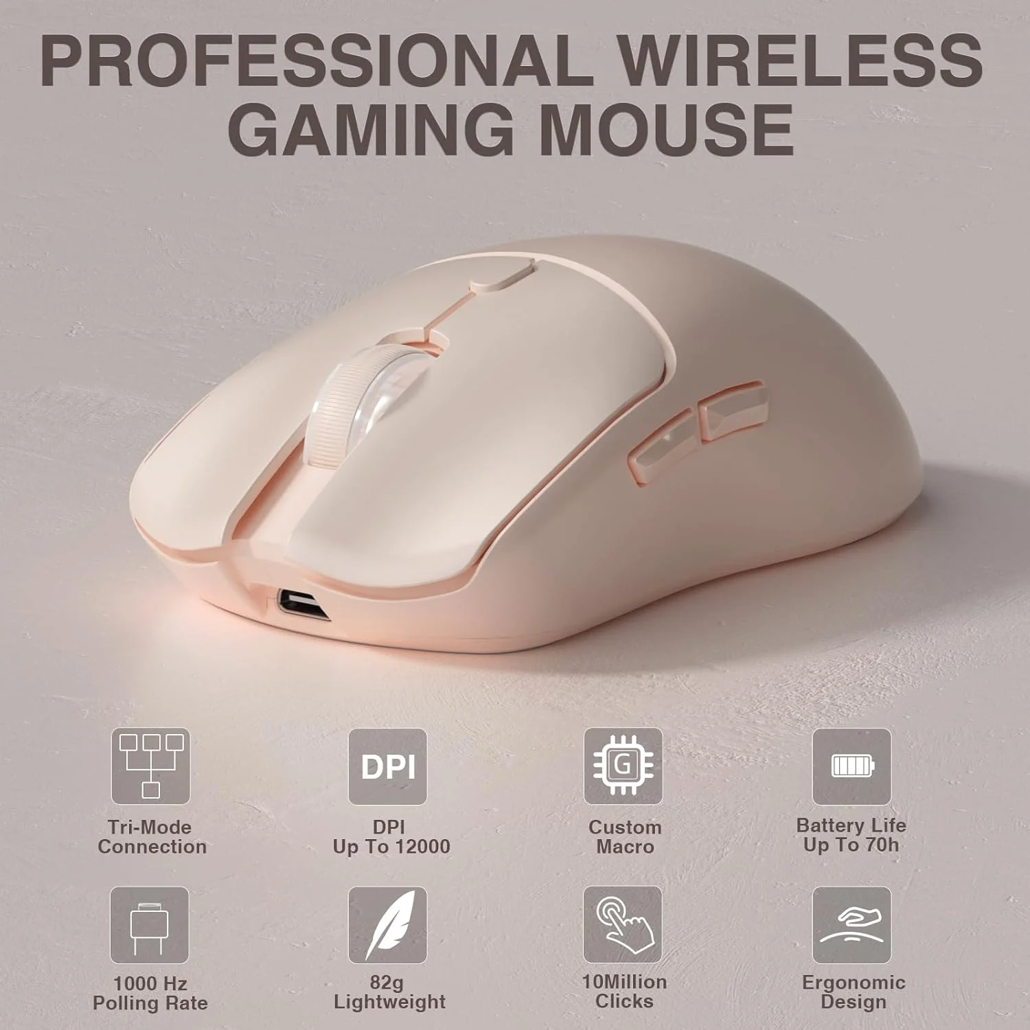 AULA SC580X ไตร-โหมดเมาส์เกมมิ - Tablet Accessories บทวิจารณ์และราคา