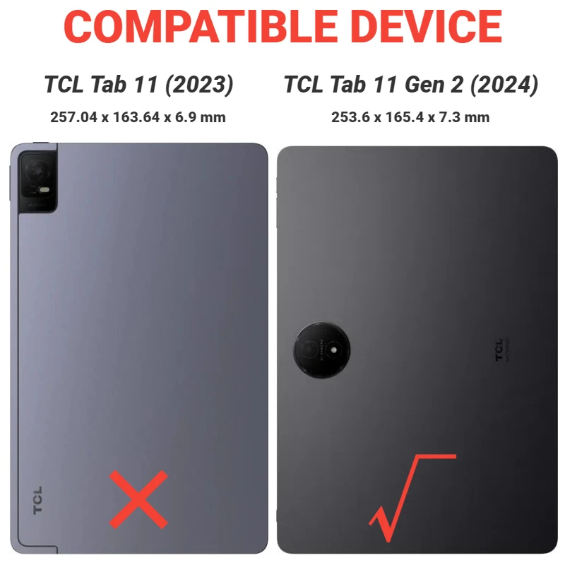 สําหรับFunda TCL Tab 11 Gen 2  - Tcl Tablet Accessories บทวิจารณ์และราคา