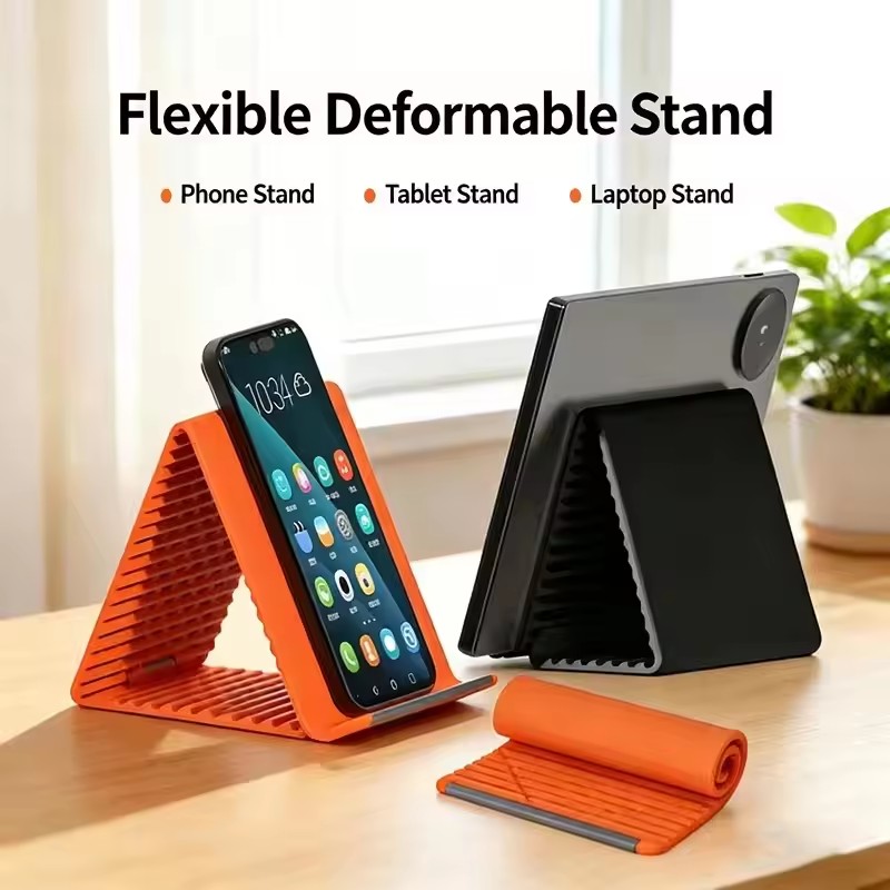 ขาตั้งโทรศัพท์แบบพกพาซิลิโคนสำ - Essential Tablet Accessories บทวิจารณ์และราคา