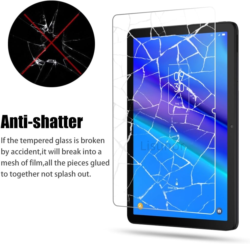 ฟิล์มกันรอยหน้าจอแท็บเล็ตกระจก - Tcl Tablet Accessories บทวิจารณ์และราคา