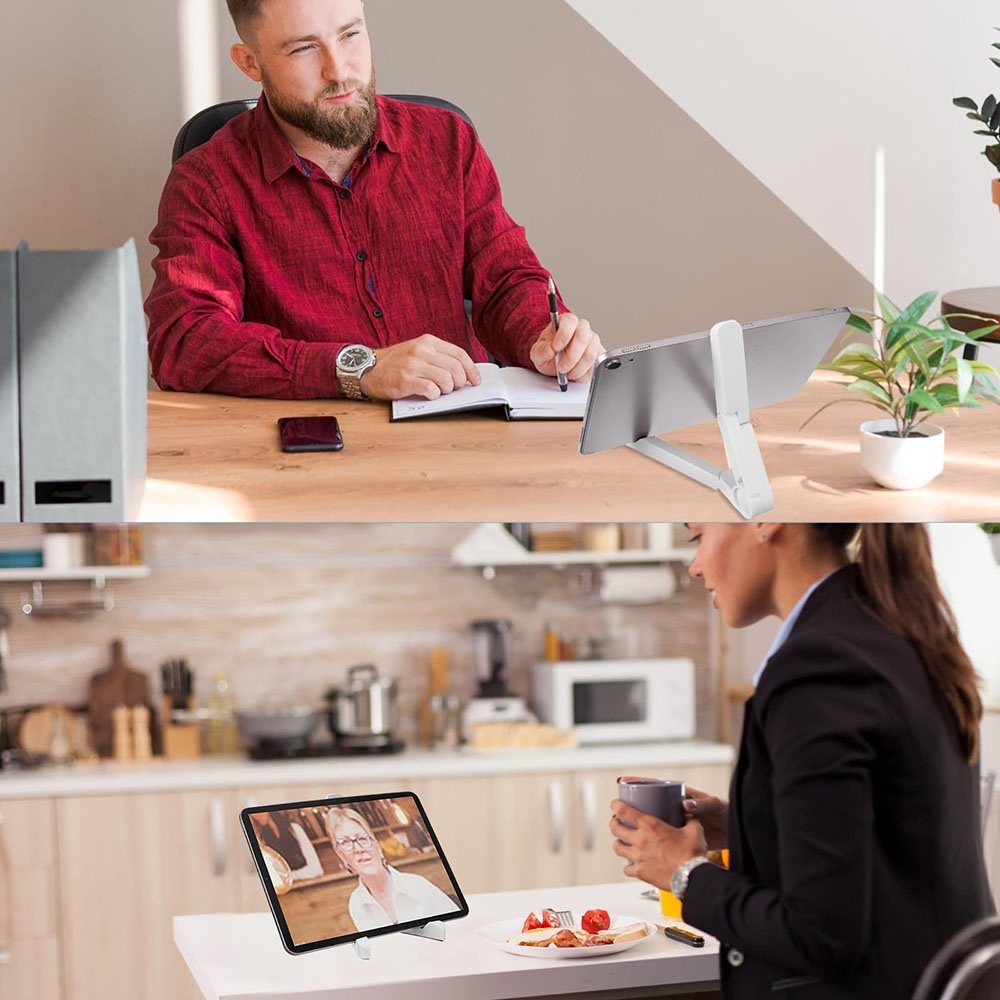 ขาตั้งแท็บเล็ตสำหรับเดสก์ท็อป  - Essential Tablet Accessories บทวิจารณ์และราคา