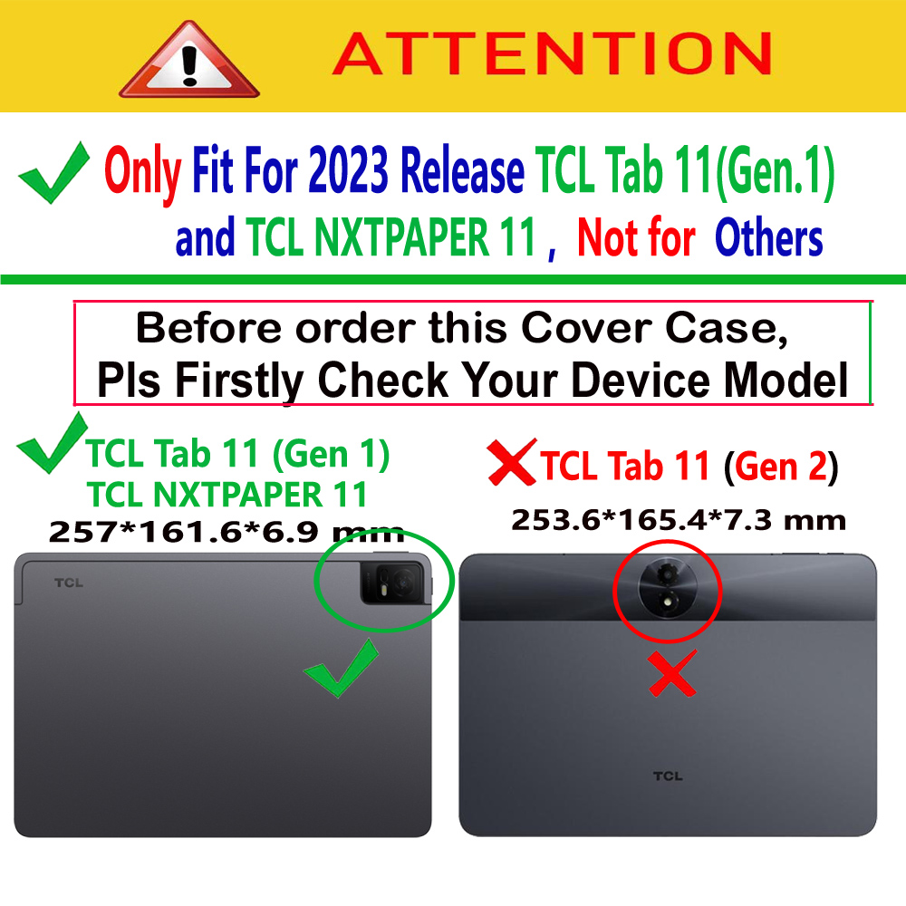 เคส Funda สำหรับ TCL Nxtpaper  - Tcl Tablet Accessories บทวิจารณ์และราคา