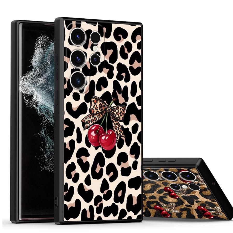 เคสโทรศัพท์ลายเสือดาวเชอร์รี่  - Tablet S9 Fe Accessories บทวิจารณ์และราคา
