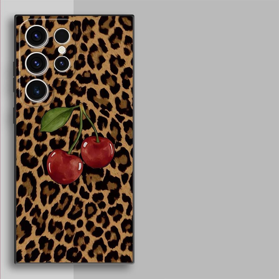 เคสโทรศัพท์ลายเสือดาวเชอร์รี่  - Tablet S9 Fe Accessories บทวิจารณ์และราคา