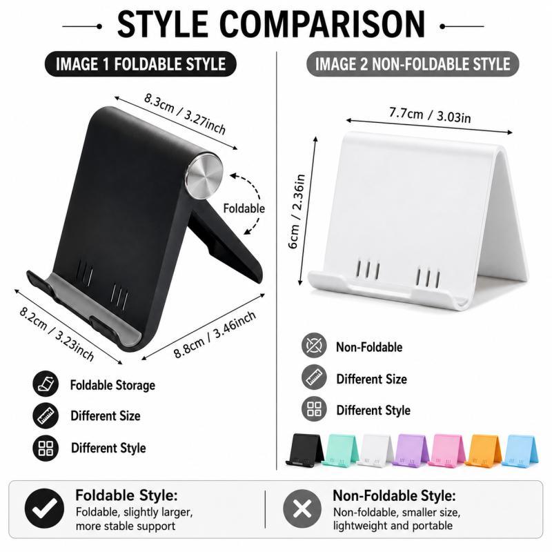 ขาตั้งโทรศัพท์แบบพับได้ 2 ชิ้น - Essential Tablet Accessories บทวิจารณ์และราคา