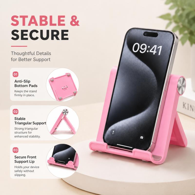 ขาตั้งโทรศัพท์แบบพับได้ 2 ชิ้น - Essential Tablet Accessories บทวิจารณ์และราคา