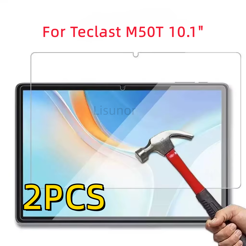2 ชิ้น 9H กระจกนิรภัยป้องกันหน - Teclast Tablet Accessories บทวิจารณ์และราคา