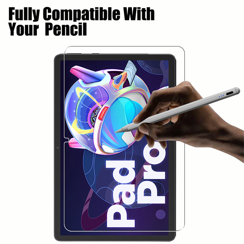แผ่นกระจกนิรภัย2ชิ้นสำหรับ Len - Lenovo Tablet M10 Accessories บทวิจารณ์และราคา