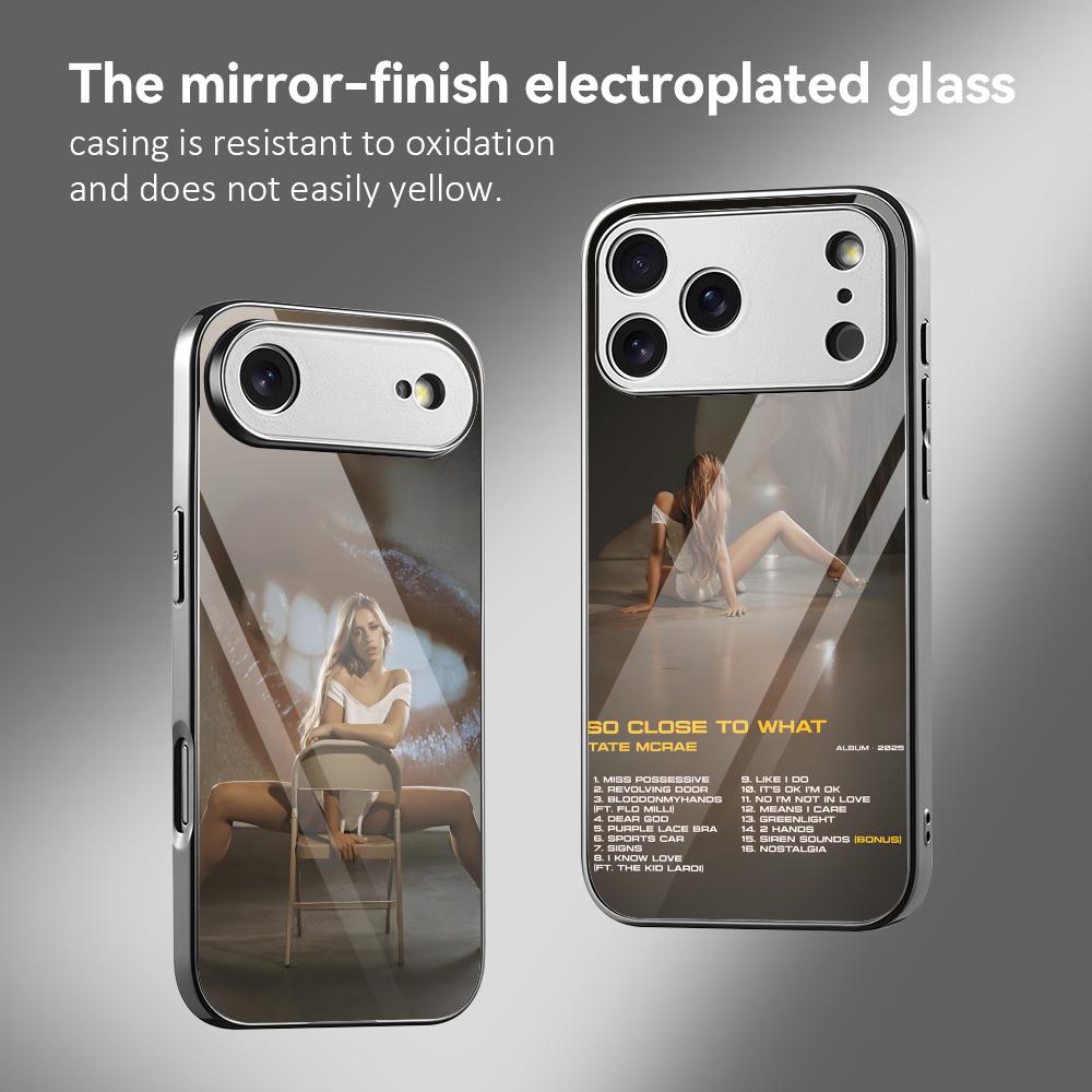 เคสโทรศัพท์นักร้อง T-Tate McRa - Apple Iphone 16 บทวิจารณ์และราคา