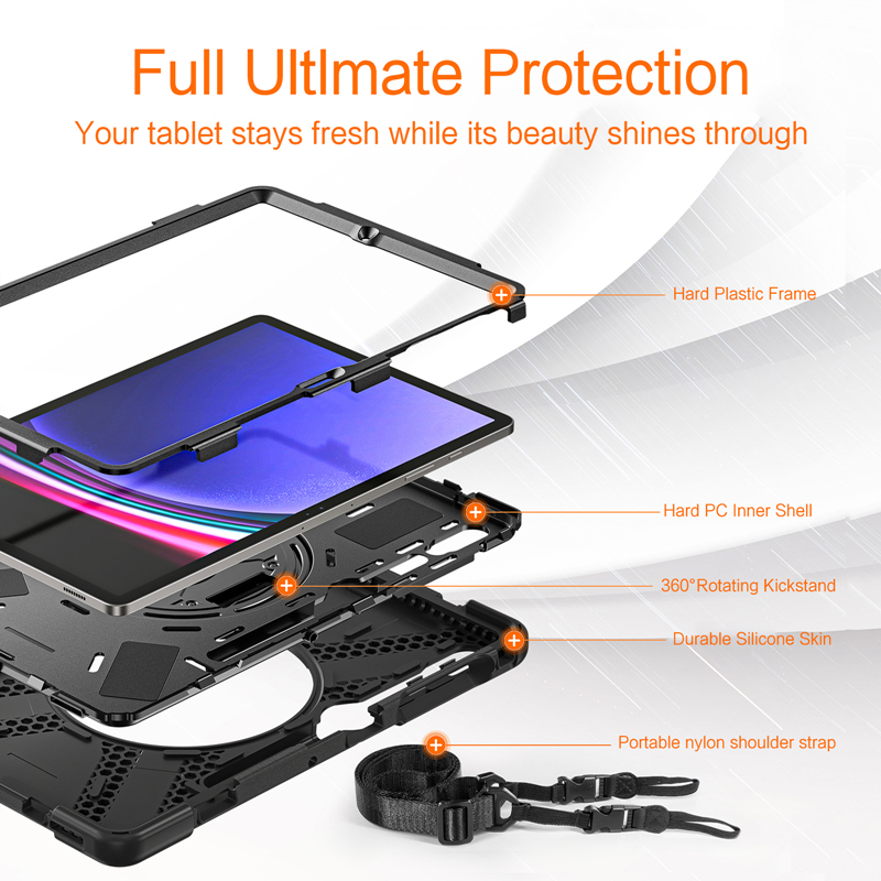 Heavy Duty กันกระแทกสําหรับ Sa - Tablet S9 Fe Accessories บทวิจารณ์และราคา