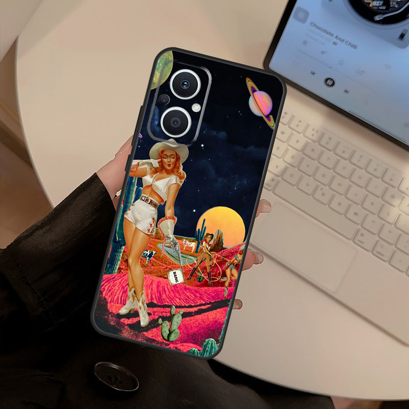 เคส Space Cowgirl สำหรับ OPPO  - Oppo Reno 12 บทวิจารณ์และราคา