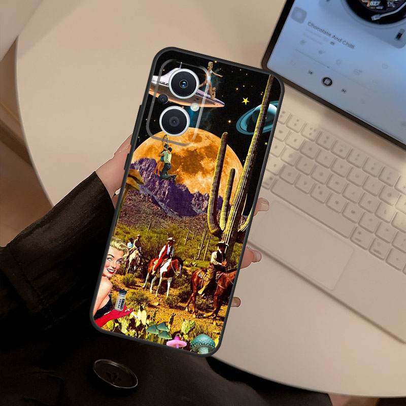 เคส Space Cowgirl สำหรับ OPPO  - Oppo Reno 12 บทวิจารณ์และราคา