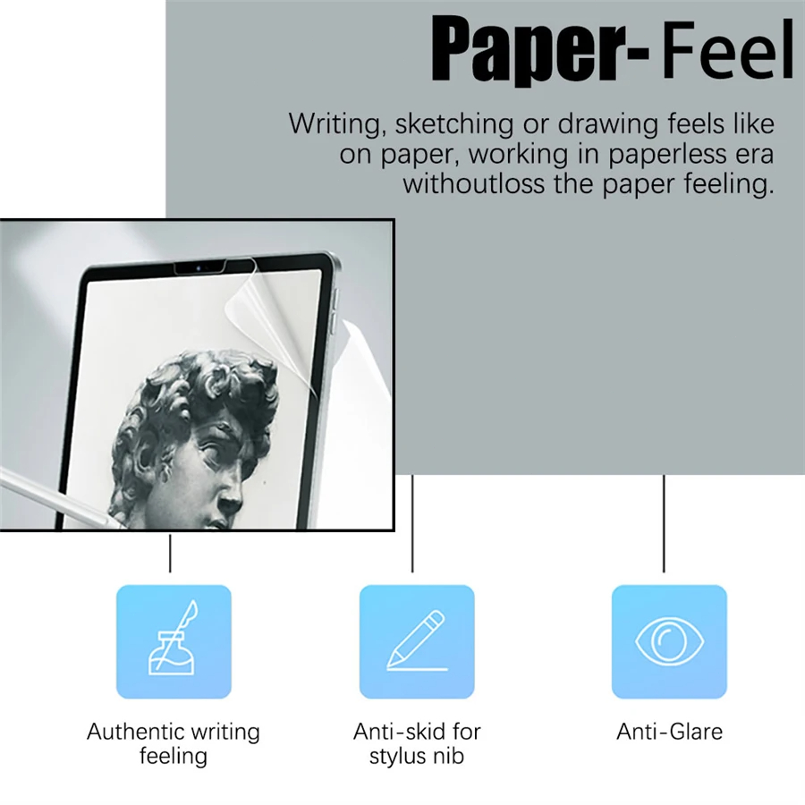 กระดาษ 3 ชิ้นให้ความรู้สึกเหมื - Teclast Tablet Accessories บทวิจารณ์และราคา