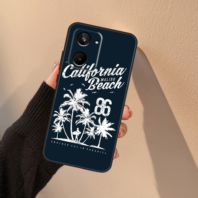 เคสลายปาล์มบีชสำหรับ Realme 16 - Realme C67 บทวิจารณ์และราคา