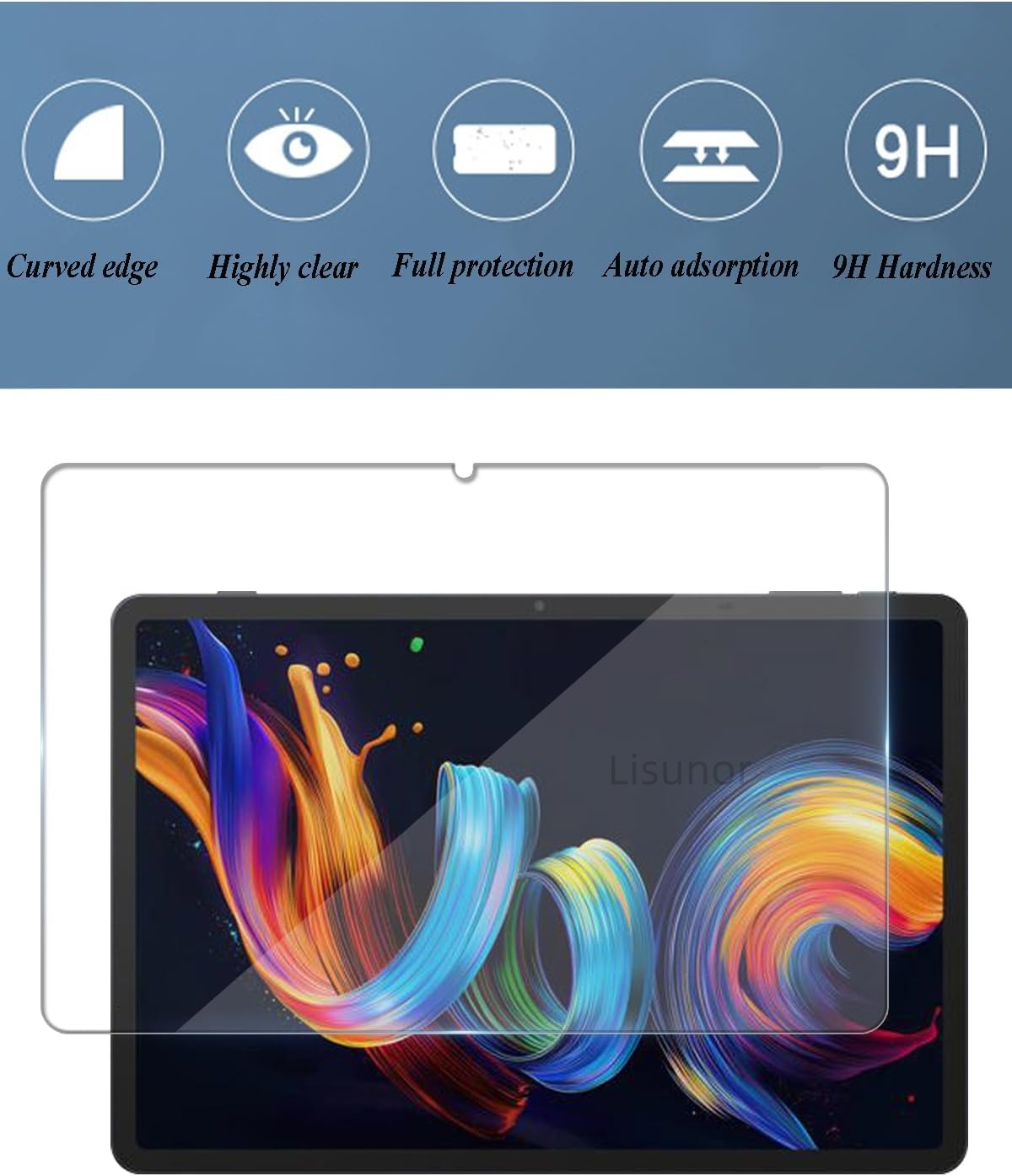 ฟิล์มกันรอยหน้าจอแท็บเล็ตกระจก - Tcl Tablet Accessories บทวิจารณ์และราคา